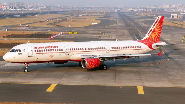 VT-PPQ:Airbus A321:Air India